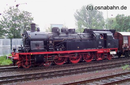 Dampflok 78 468 rangiert m Bahnhof Osnabrück Dampflok 78 468 rangiert m Bahnhof Osnabrück