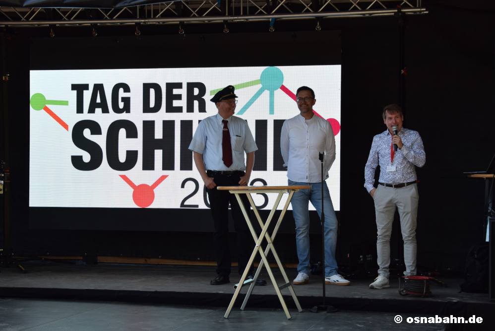 Osnabrück feierte den Tag der Schiene