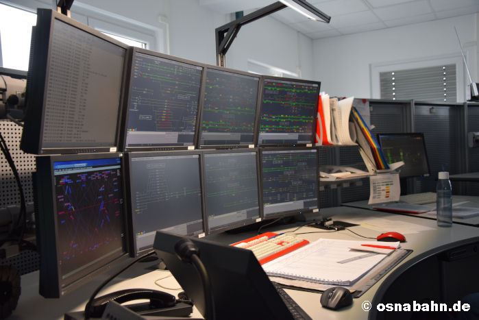 Neues ESTW Osnabrück beim NDR