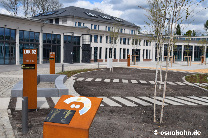 Der Ringlokschuppen startet eine neue Karriere als Forschungszentrum für künstliche Intelligenz