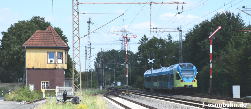 Die Bahnhöfe Velpe (Westf) und Lotte (Kr Tecklenburg)