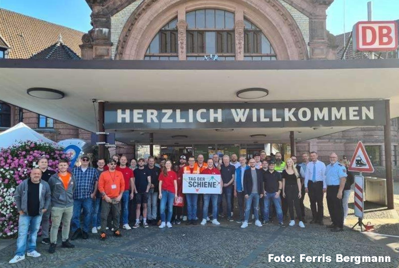 Tag der Schiene 2024 in Osnabrück