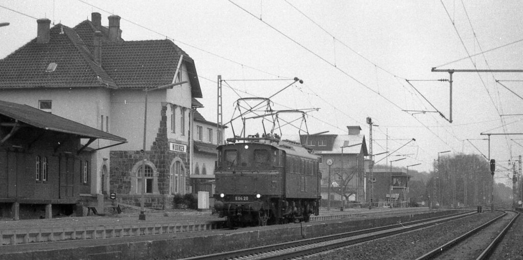 Der Bahnhof Wissingen