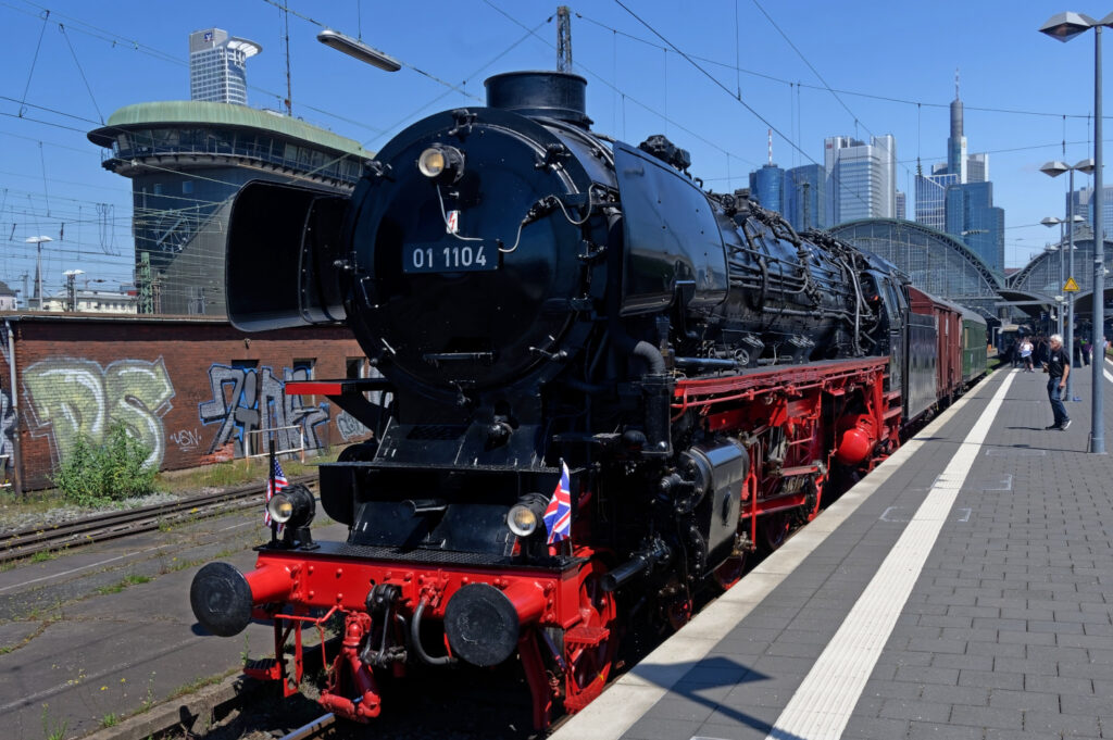 Anheizertag 2025: Dampflok-Legende 01 1104 kommt nach Osnabrück