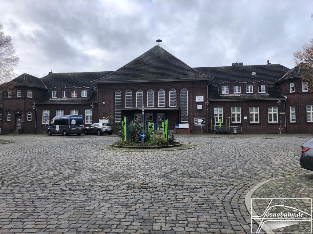 Der Bahnhof Bramsche